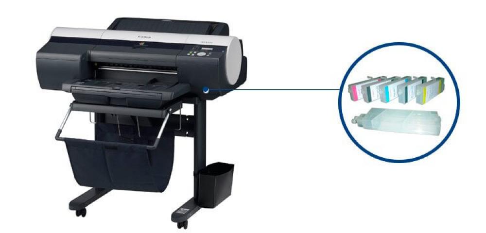 Изображение Плоттер Canon imagePROGRAF IPF5100 с чернильной системой - изображение 1