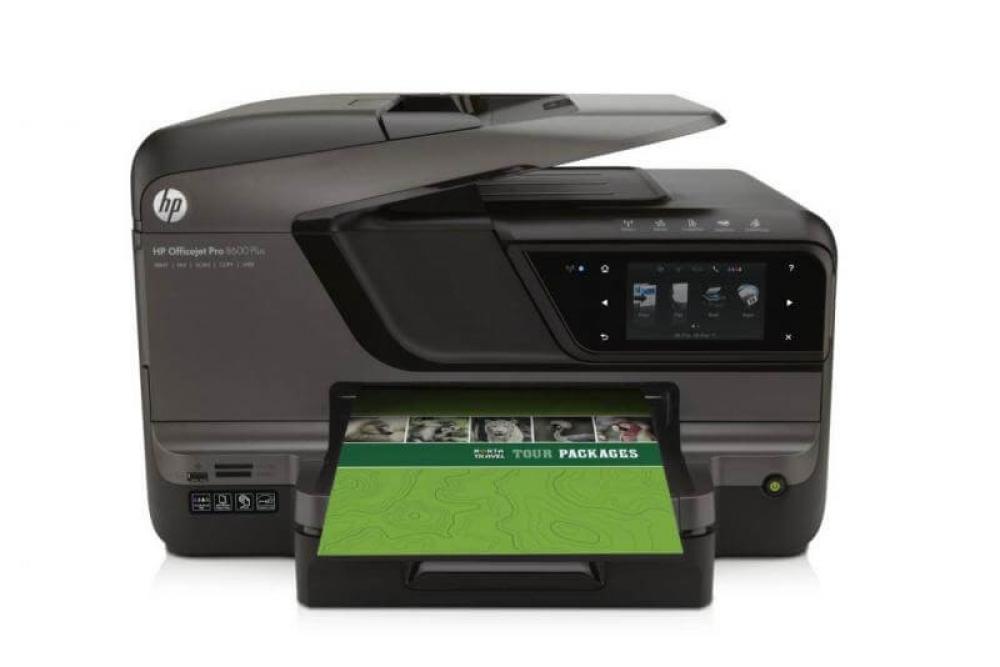Изображение МФУ HP OfficeJet Pro 8600 Plus с чернильной системой - зображення 1
