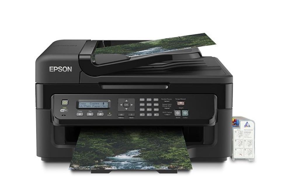 Изображение МФУ Epson WorkForce WF-2540WF с чернильной системой (Уценка) - изображение 1
