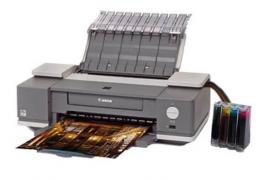 Принтер Canon PIXMA ix4000 з СБПЧ та чорнилом