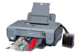 Принтер Canon PIXMA ip3300 з СБПЧ та чорнилом