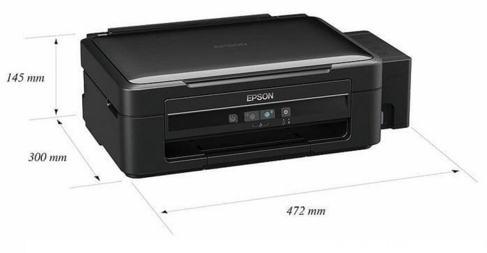 Изображение МФУ Epson L350 с заводской системой НПЧ и чернилами - изображение 1