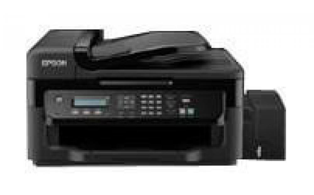 Изображение МФУ Epson L550 с заводской системой НПЧ и чернилами - зображення 1