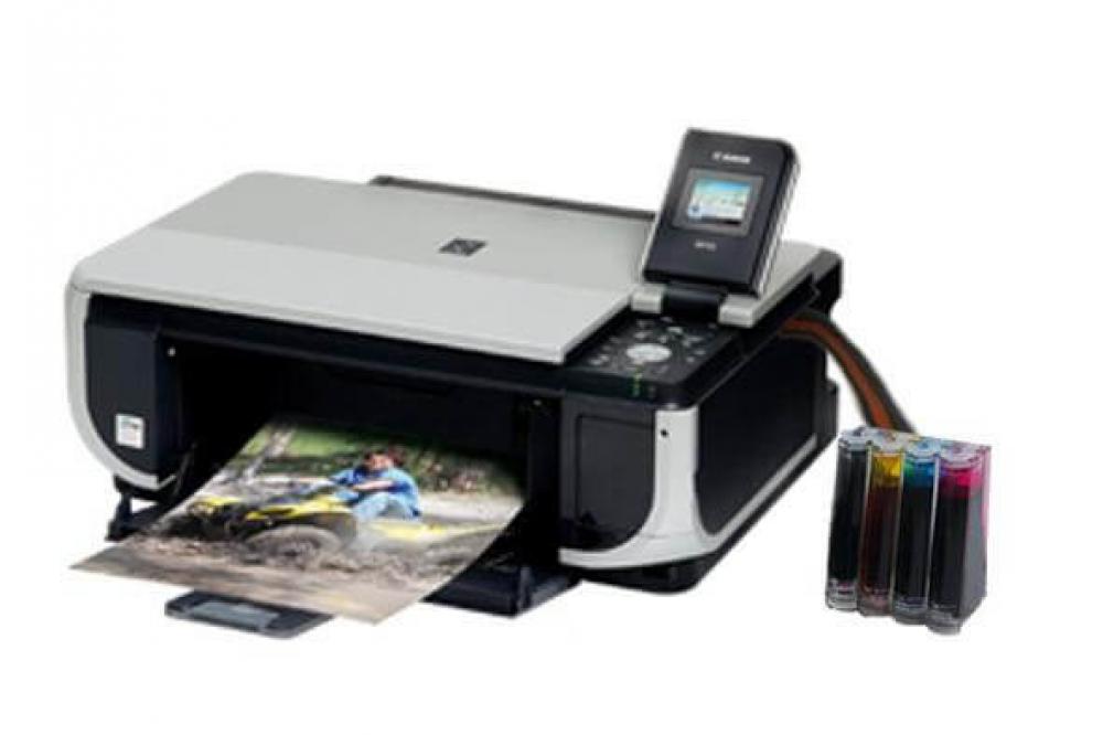 Изображение МФУ Canon PIXMA MP510 с чернильной системой - изображение 1
