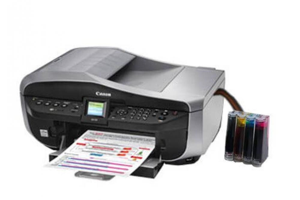 Изображение МФУ Canon PIXMA MX700 с чернильной системой - изображение 1