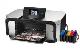БФП Canon PIXMA MP610 з СБПЧ та чорнилом БФП Canon PIXMA MP610 з СБПЧ та чорнилом