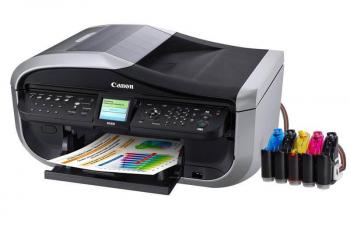 БФП Canon PIXMA MX850 з СБПЧ та чорнилом БФП Canon PIXMA MX850 з СБПЧ та чорнилом