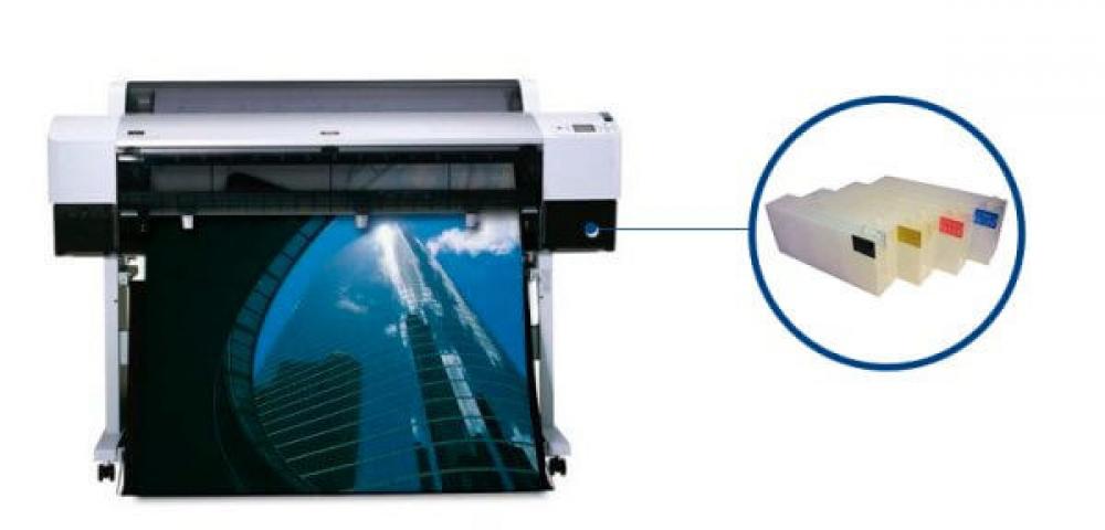 Изображение Плоттер Epson Stylus Pro 9450 с чернильной системой - зображення 1