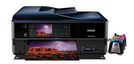 БФП Epson Artisan 837 Refurbished by Epson з СБПЧ та чорнилом