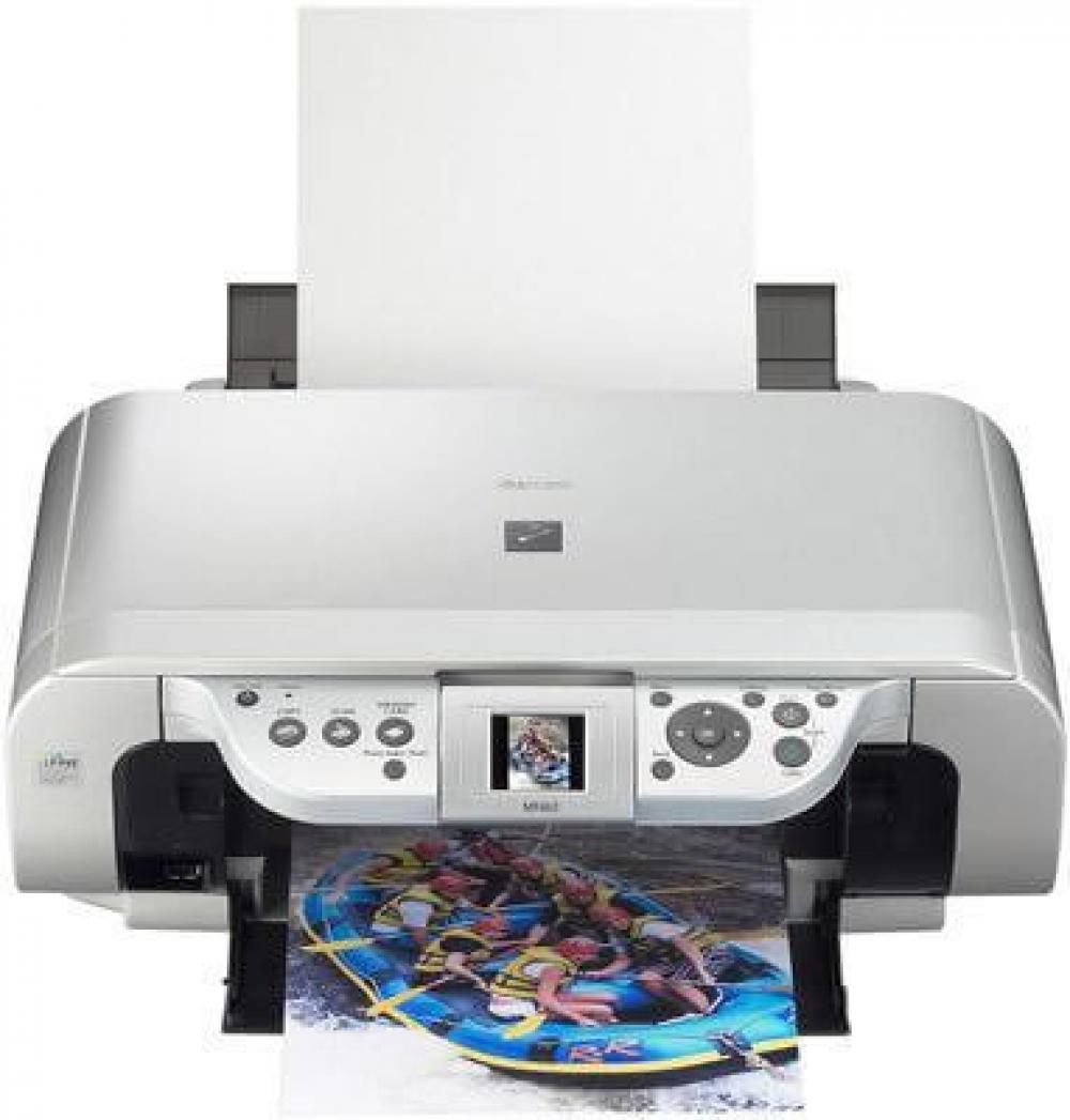 Изображение МФУ Canon PIXMA MP460 с чернильной системой - зображення 1