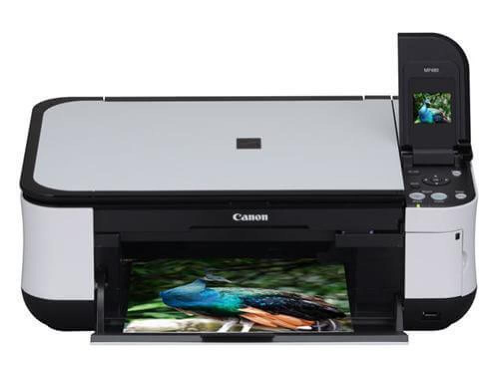 Изображение МФУ Canon PIXMA MP480 с чернильной системой - изображение 1