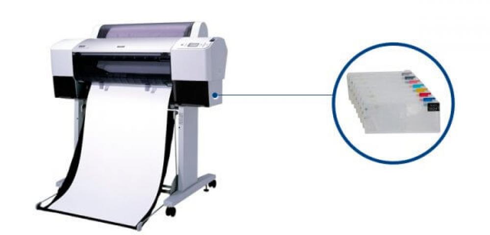 Изображение Плоттер Epson Stylus Pro 7880 с чернильной системой - зображення 1