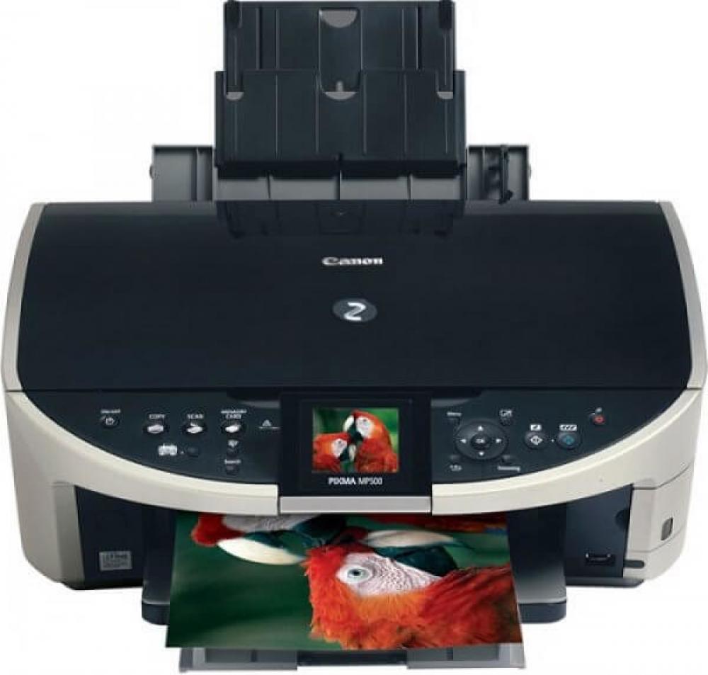 Изображение МФУ Canon PIXMA MP500 с чернильной системой - изображение 1