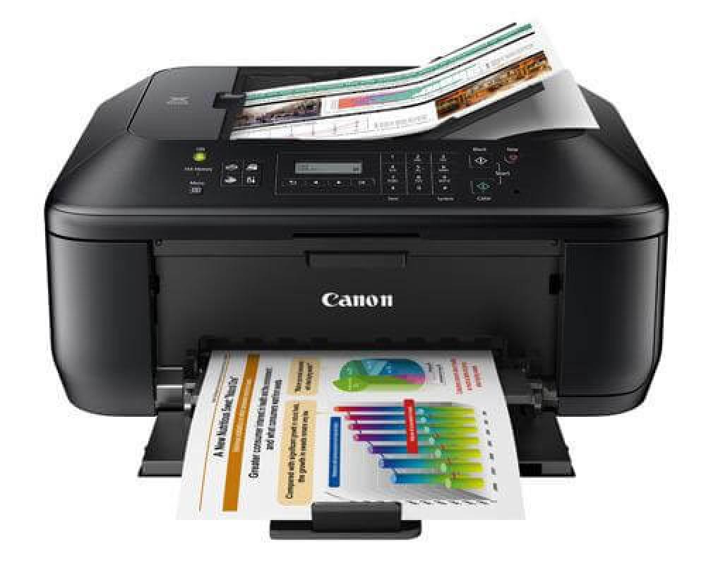 Изображение МФУ Canon PIXMA MX374 с чернильной системой - изображение 1