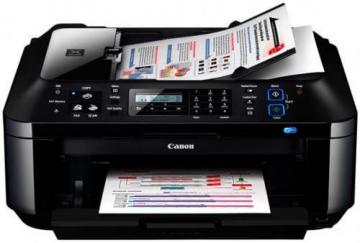 Изображение МФУ Canon PIXMA MX410 с чернильной системой
