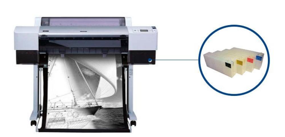 Изображение Плоттер Epson Stylus Pro 7450 с чернильной системой - зображення 1