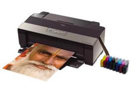Принтер Epson Stylus Photo R1900 с чернильной системой
