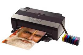 Принтер Epson Stylus Photo R1900 з СБПЧ та чорнилом Принтер Epson Stylus Photo R1900 з СБПЧ та чорнилом