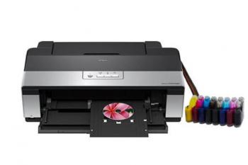 Принтер Epson Stylus Photo R2880 с чернильной системой
