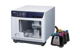 Принтер Epson Discproducer PP-100 с чернильной системой