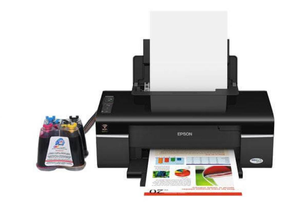 Изображение Принтер Epson Stylus Office T40W с чернильной системой - изображение 1
