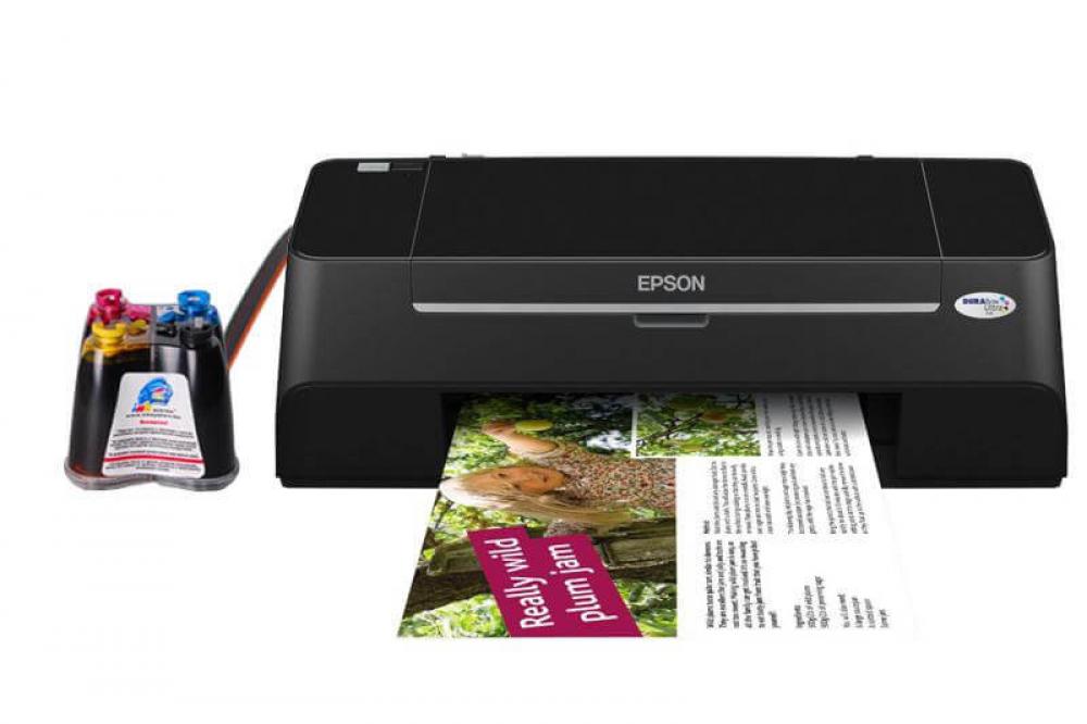 Изображение Принтер Epson Stylus T27 с чернильной системой - изображение 1