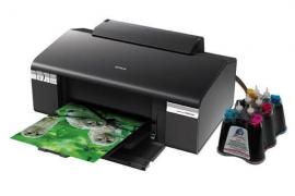 Принтер Epson Stylus Photo R295 з СБПЧ та чорнилом