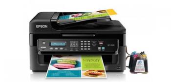 МФУ Epson Workforce WF-2520 с чернильной системой МФУ Epson Workforce WF-2520 с чернильной системой
