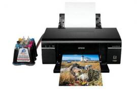 Принтер Epson Stylus Photo T59 з СБПЧ та чорнилом