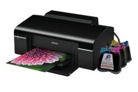 Принтер Epson Stylus Photo T50 с чернильной системой