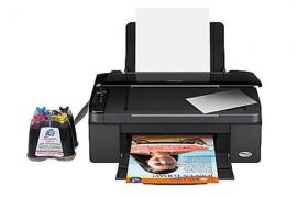 МФУ Epson Stylus TX109 с чернильной системой