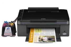 БФП Epson Stylus TX117 з СБПЧ та чорнилом