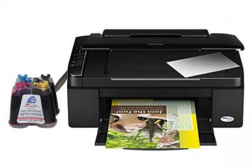 Изображение МФУ Epson Stylus TX119 с чернильной системой