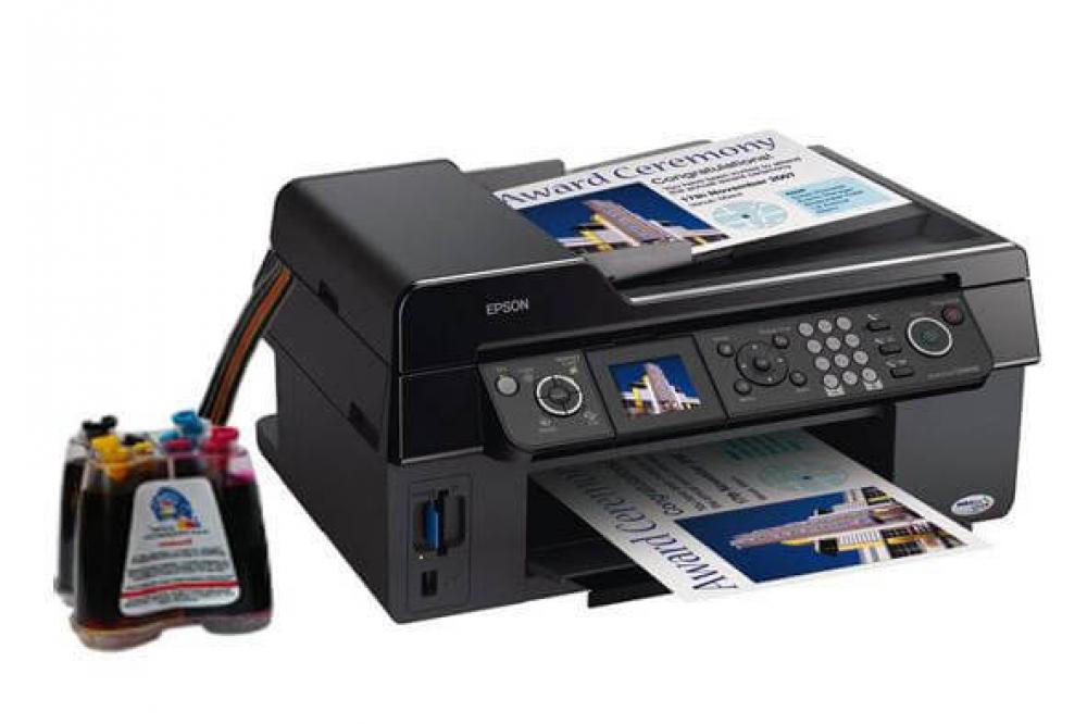 Изображение МФУ Epson Stylus CX9300F с чернильной системой - изображение 1