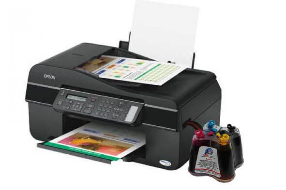 Изображение МФУ Epson Stylus Office TX300F с чернильной системой - изображение 1