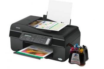 МФУ Epson Stylus Office TX300F с чернильной системой МФУ Epson Stylus Office TX300F с чернильной системой