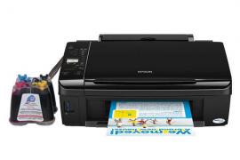 МФУ Epson Stylus TX210 с чернильной системой