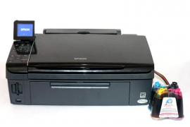 БФП Epson Stylus TX410 з СБПЧ та чорнилом