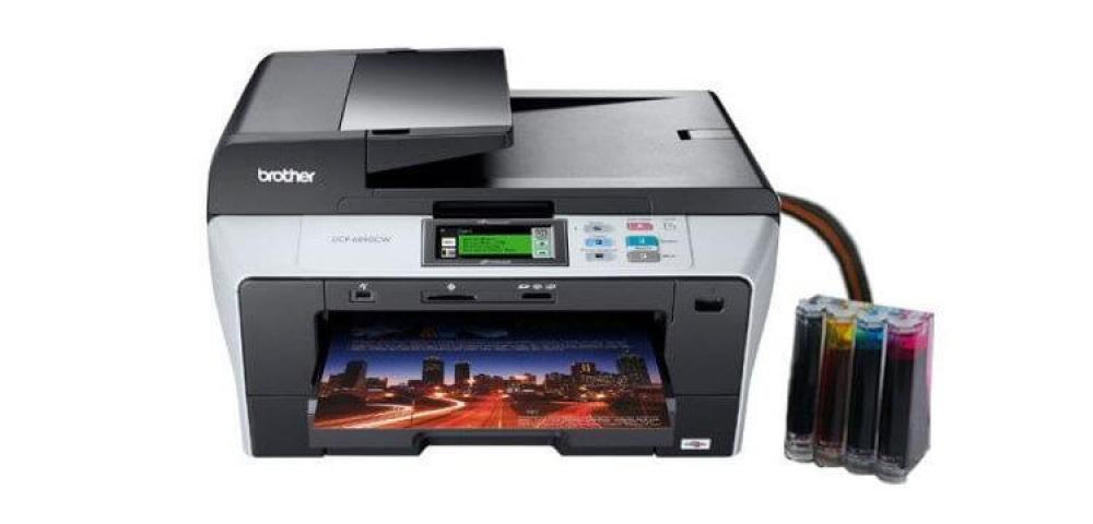 Изображение МФУ Brother  DCP-6690CW с чернильной системой - изображение 1