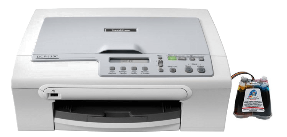 Изображение МФУ Brother  DCP-135CR с чернильной системой - зображення 1