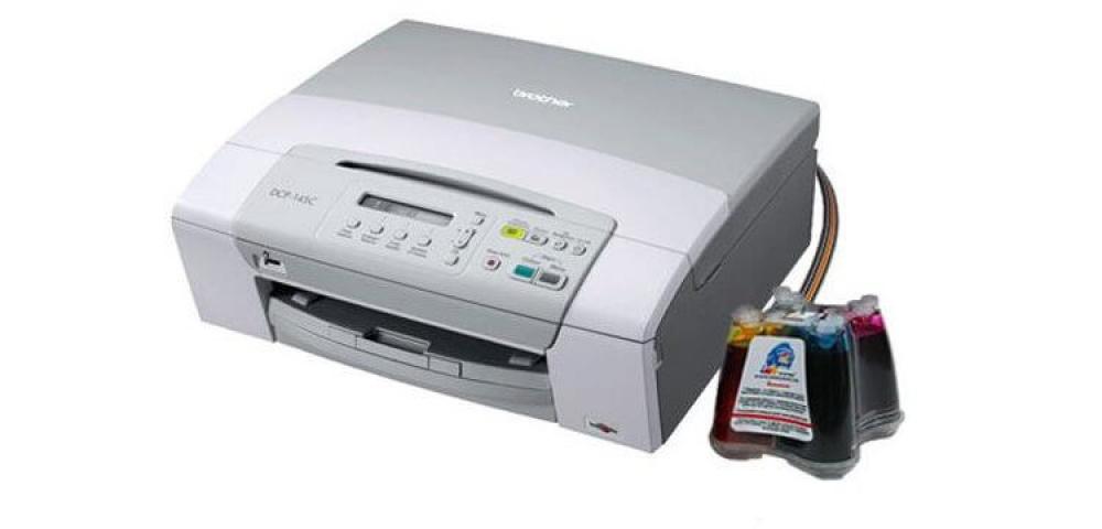 Изображение МФУ Brother  DCP-145C с чернильной системой - изображение 1