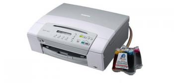 БФП Brother DCP-145C з СБПЧ та чорнилом БФП Brother DCP-145C з СБПЧ та чорнилом