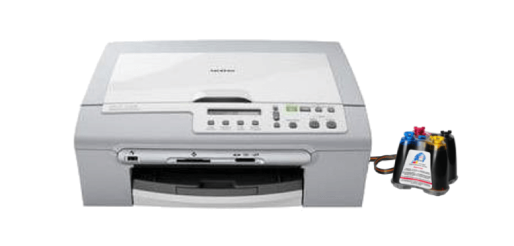 Изображение МФУ Brother  DCP-150CR с чернильной системой - зображення 1