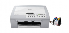 БФП Brother DCP-150CR з СБПЧ та чорнилом БФП Brother DCP-150CR з СБПЧ та чорнилом