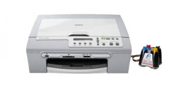 Изображение МФУ Brother  DCP-150CR с чернильной системой