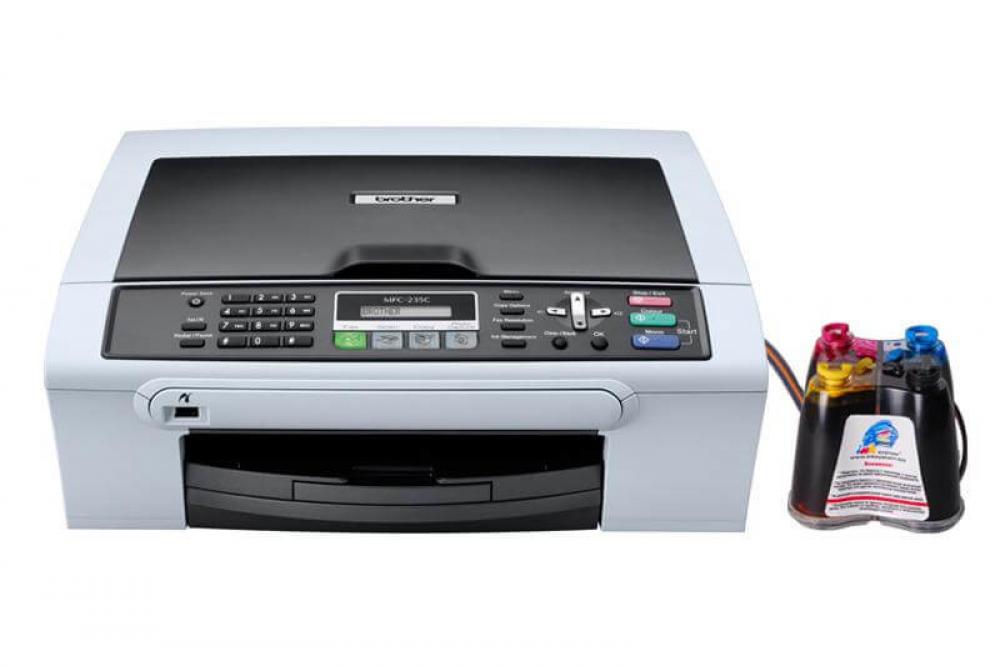 Изображение МФУ Brother  MFC-235C с чернильной системой - зображення 1