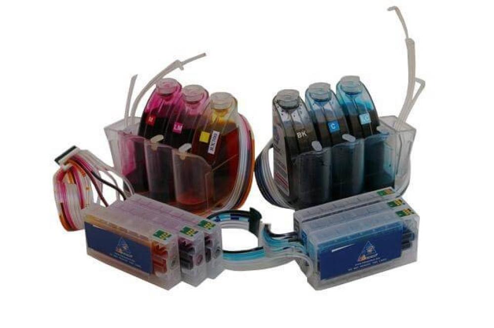 Изображение СНПЧ Epson RX700 - изображение 1