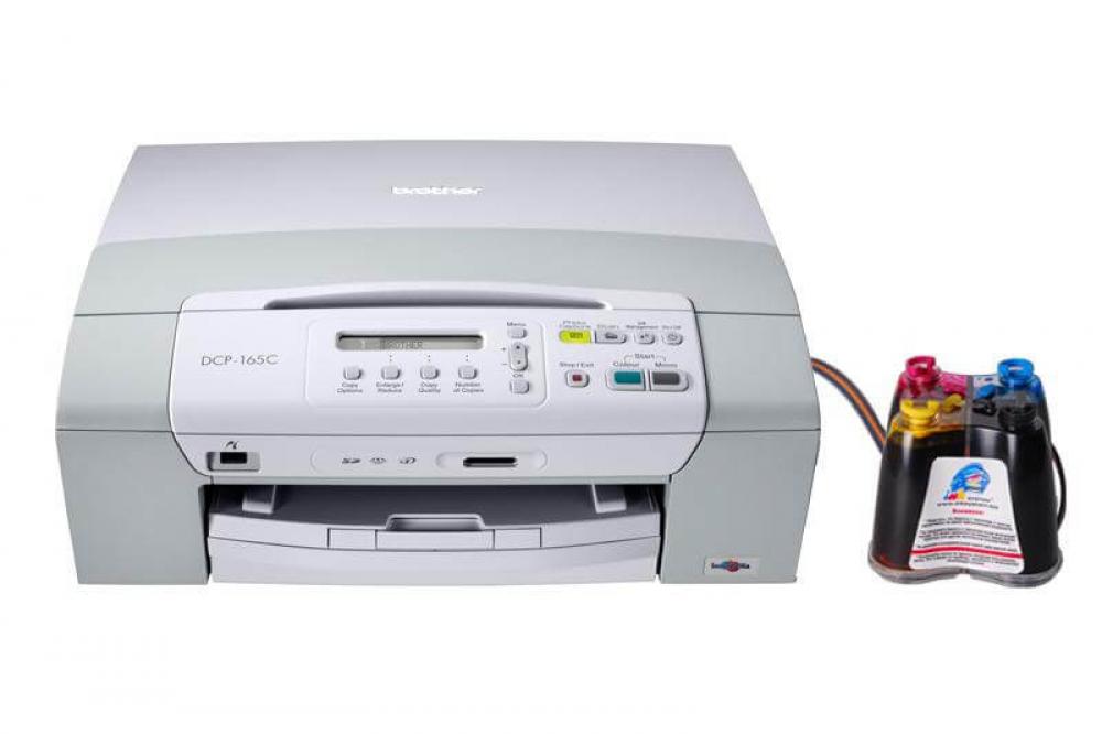 Изображение МФУ Brother  DCP-165C с чернильной системой - зображення 1