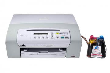 Изображение МФУ Brother  DCP-165C с чернильной системой