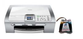 МФУ Brother DCP-350CR с чернильной системой МФУ Brother DCP-350CR с чернильной системой